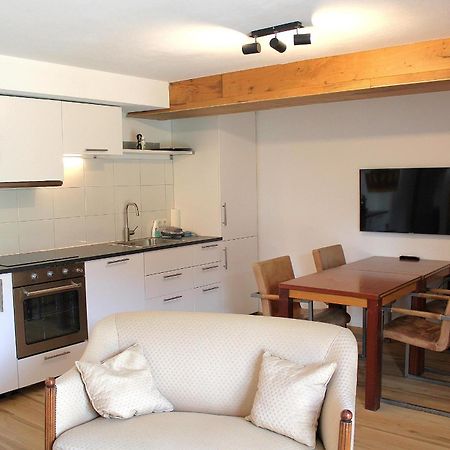 Apartmán Haus Kleiner Turm Schruns Exteriér fotografie