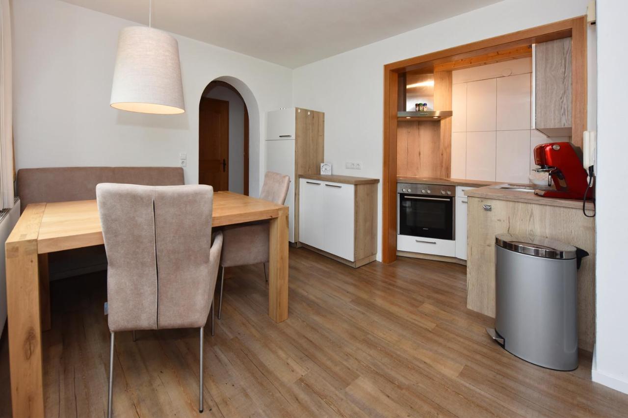 Apartmán Haus Kleiner Turm Schruns Exteriér fotografie