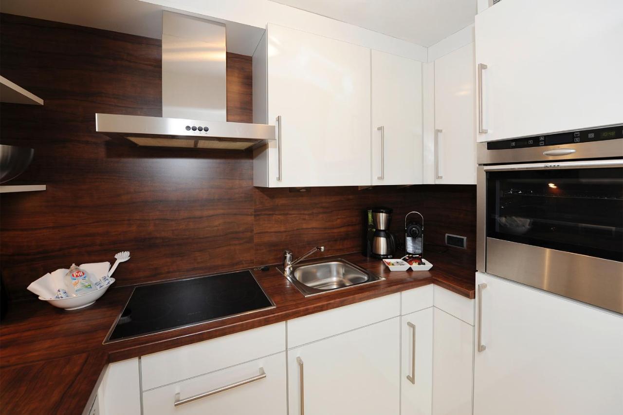 Apartmán Haus Kleiner Turm Schruns Exteriér fotografie