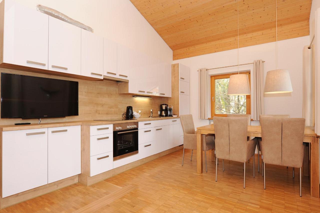 Apartmán Haus Kleiner Turm Schruns Exteriér fotografie