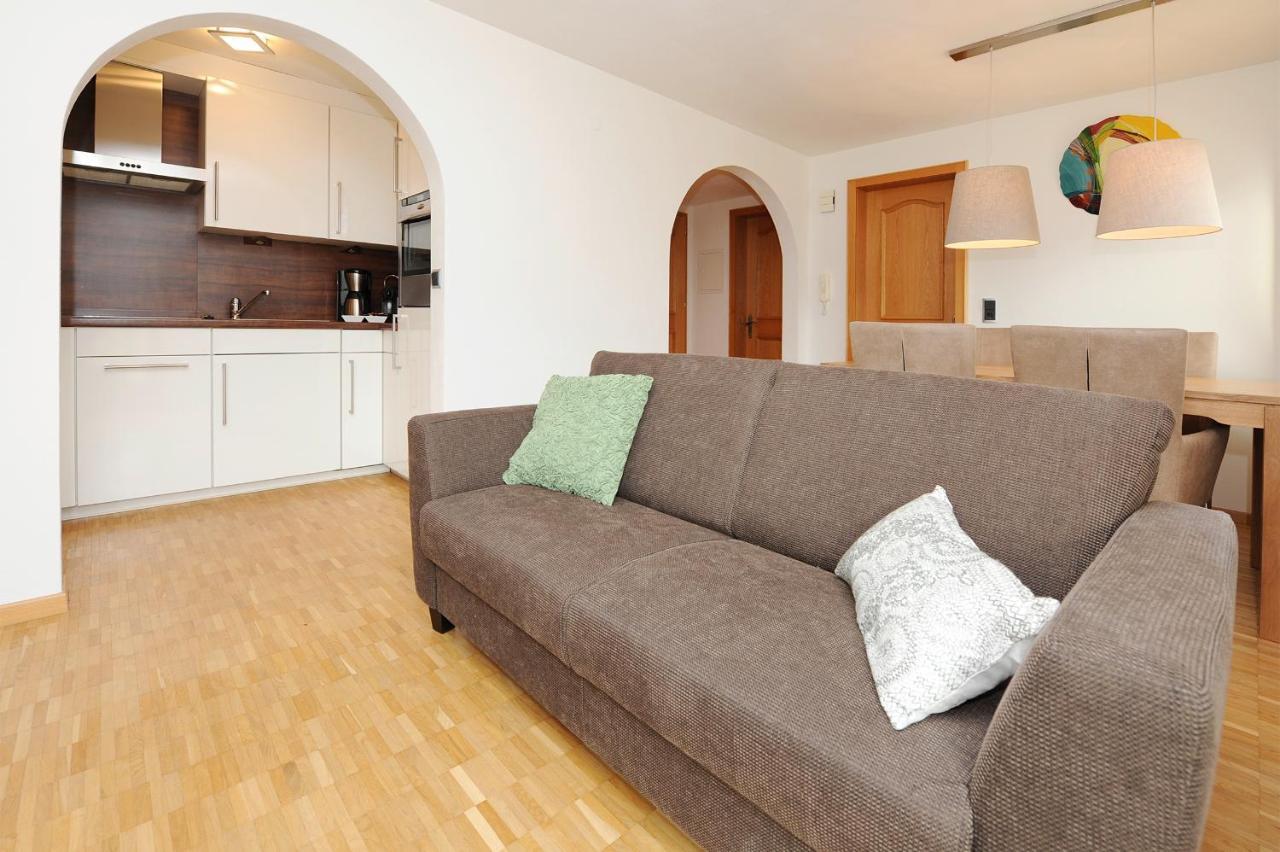 Apartmán Haus Kleiner Turm Schruns Exteriér fotografie