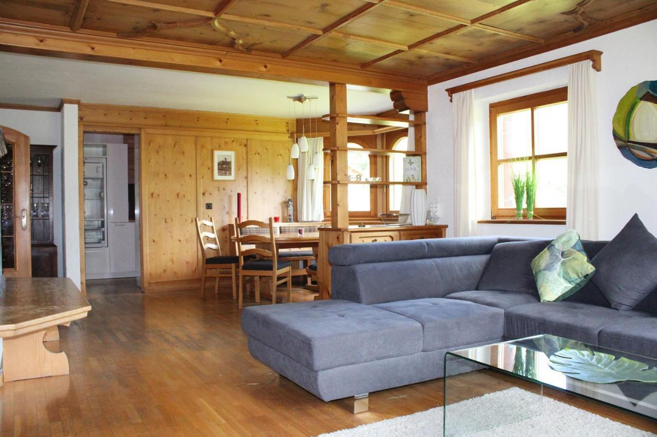 Apartmán Haus Kleiner Turm Schruns Exteriér fotografie