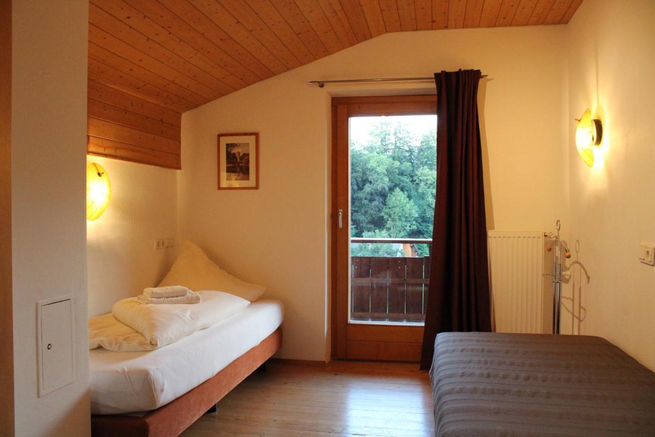 Apartmán Haus Kleiner Turm Schruns Exteriér fotografie
