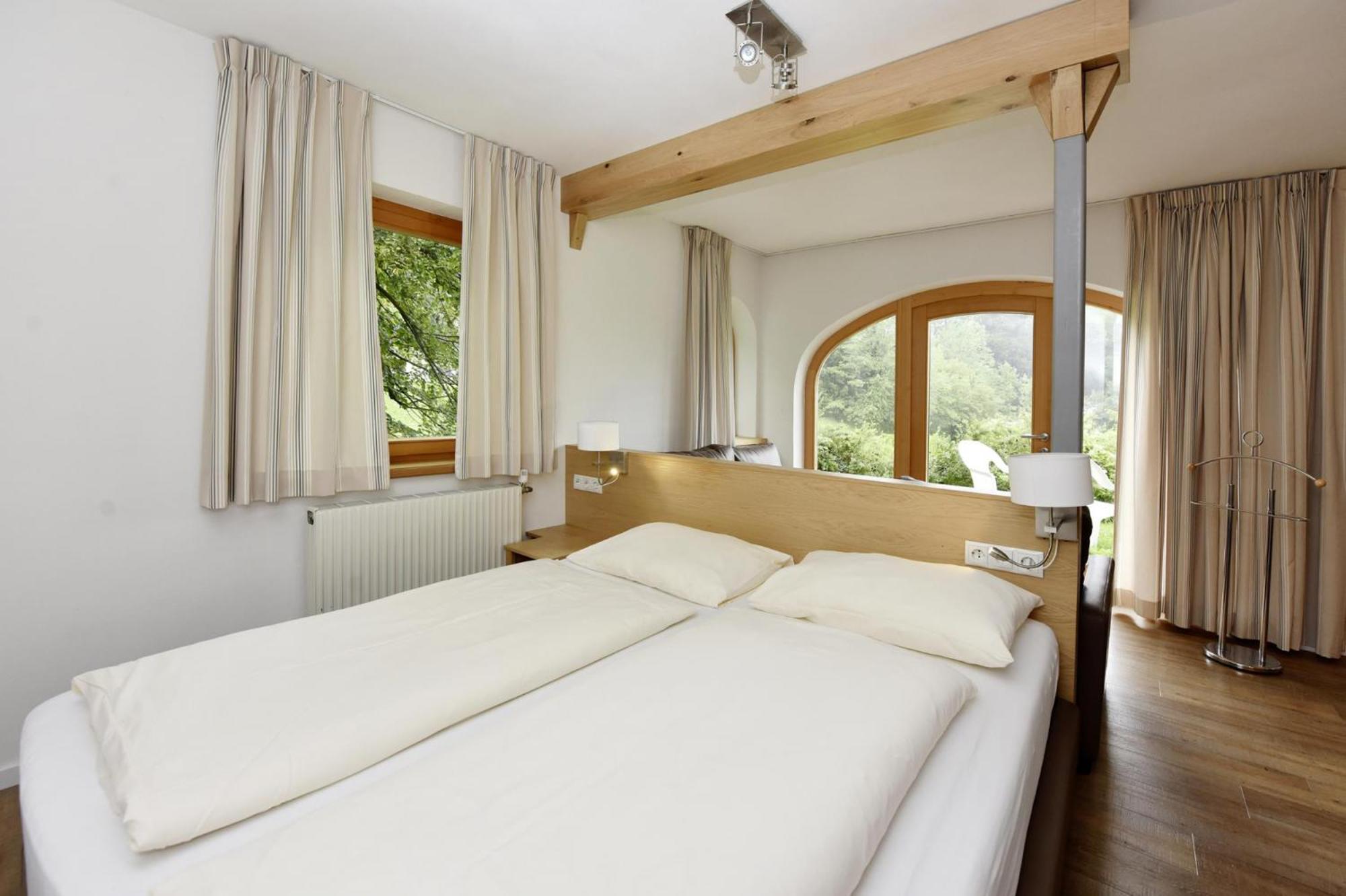 Apartmán Haus Kleiner Turm Schruns Exteriér fotografie