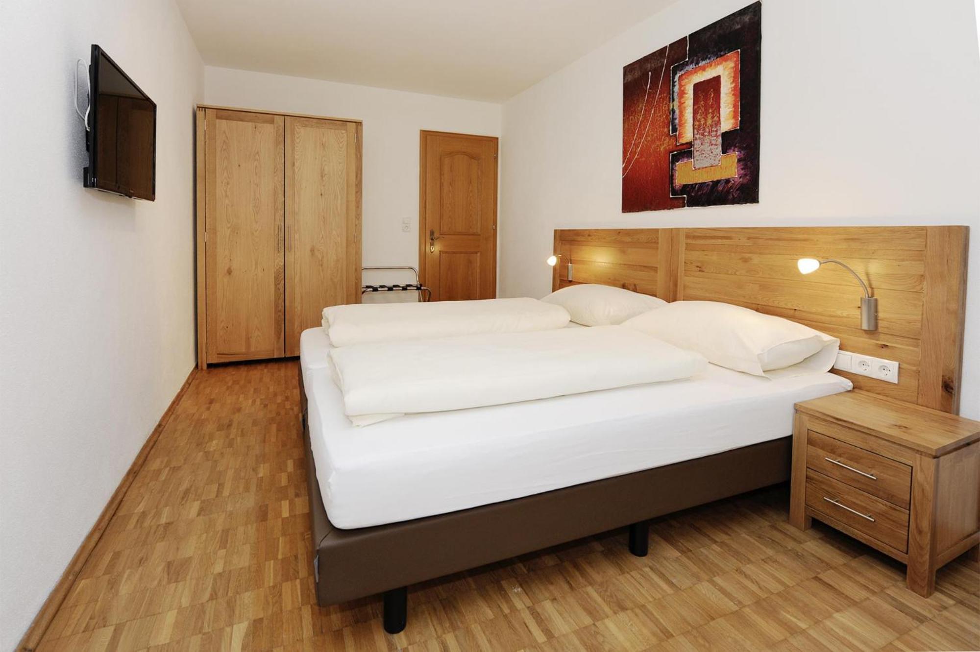 Apartmán Haus Kleiner Turm Schruns Exteriér fotografie