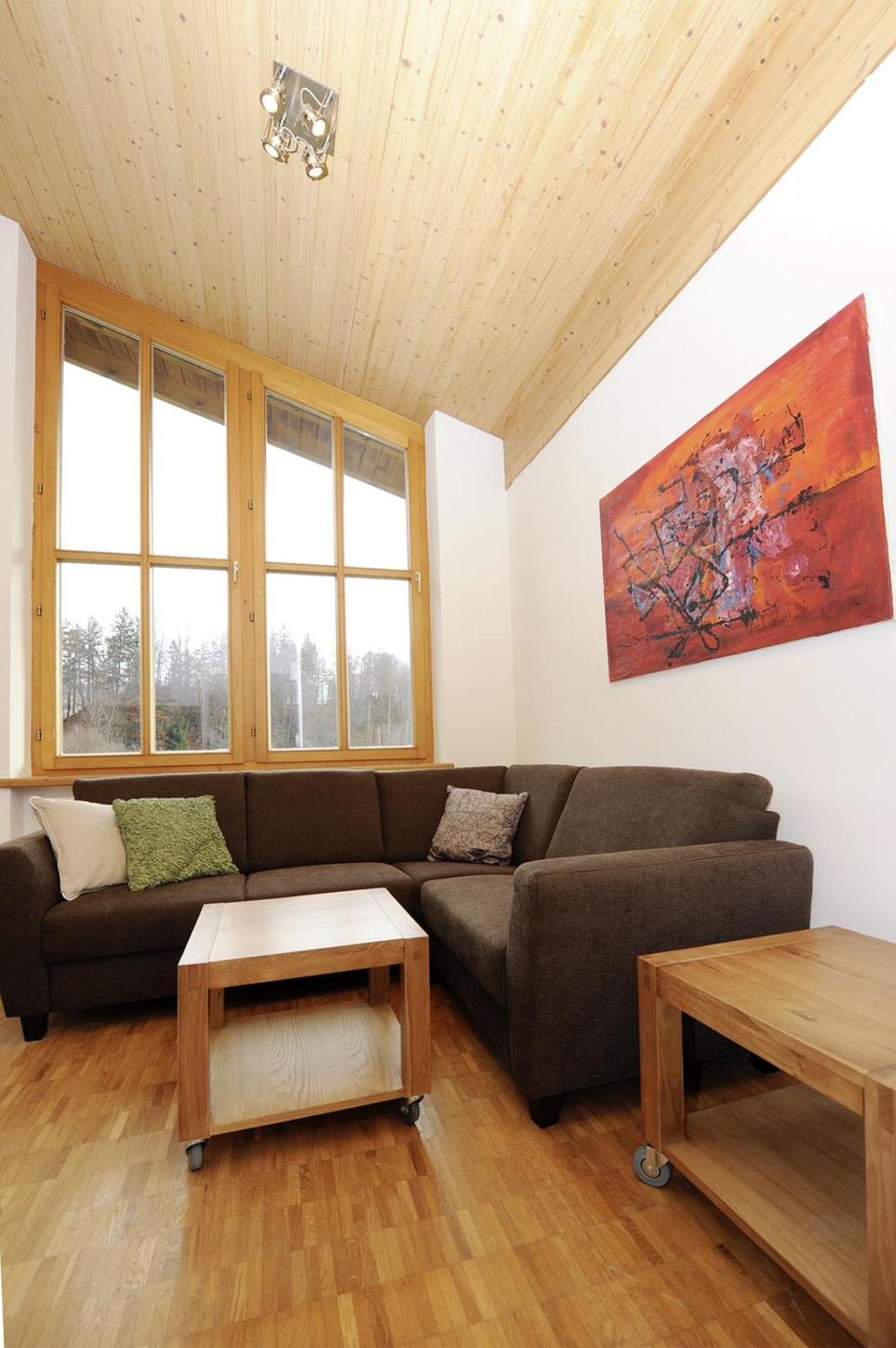Apartmán Haus Kleiner Turm Schruns Exteriér fotografie