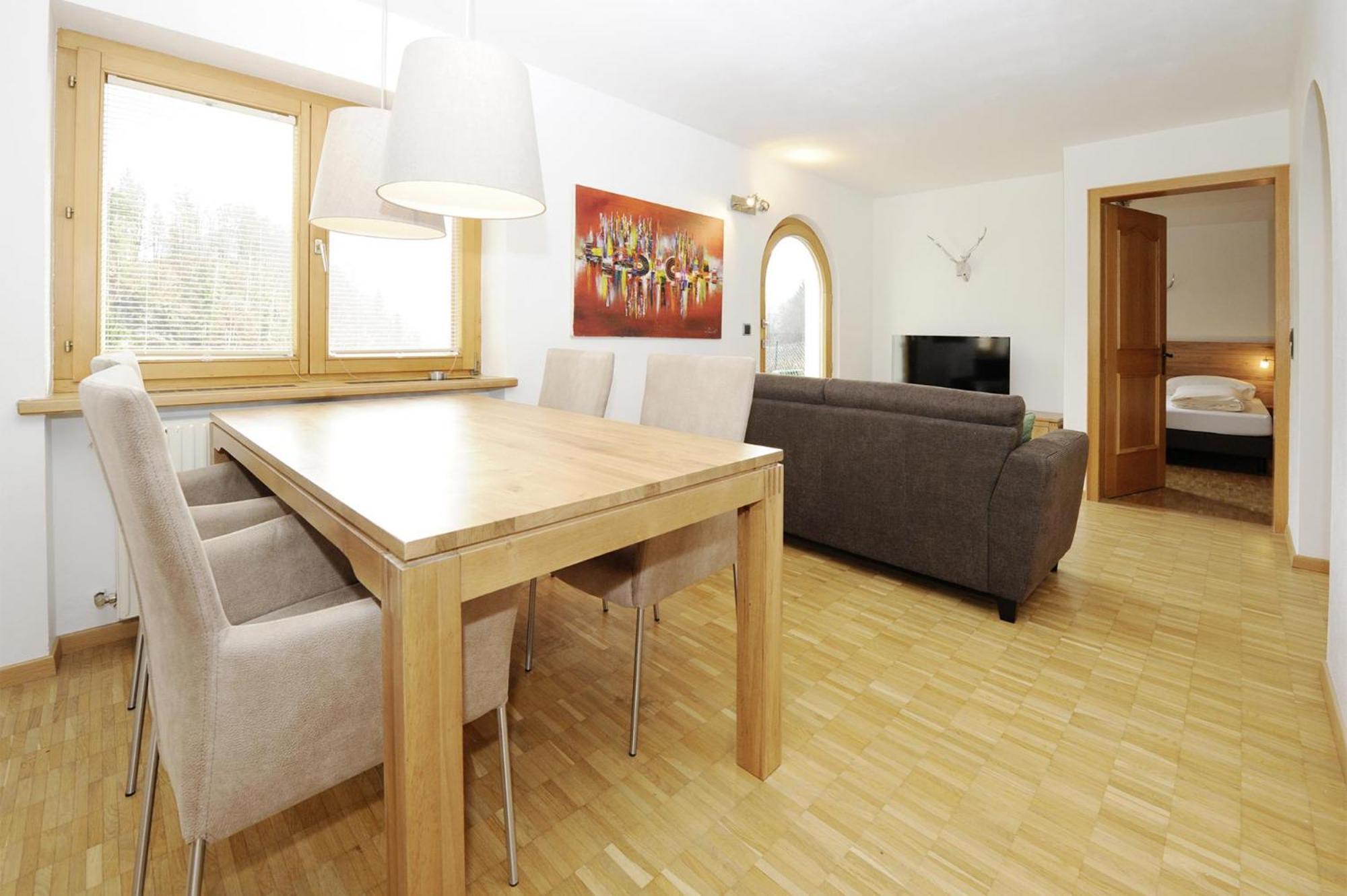 Apartmán Haus Kleiner Turm Schruns Exteriér fotografie