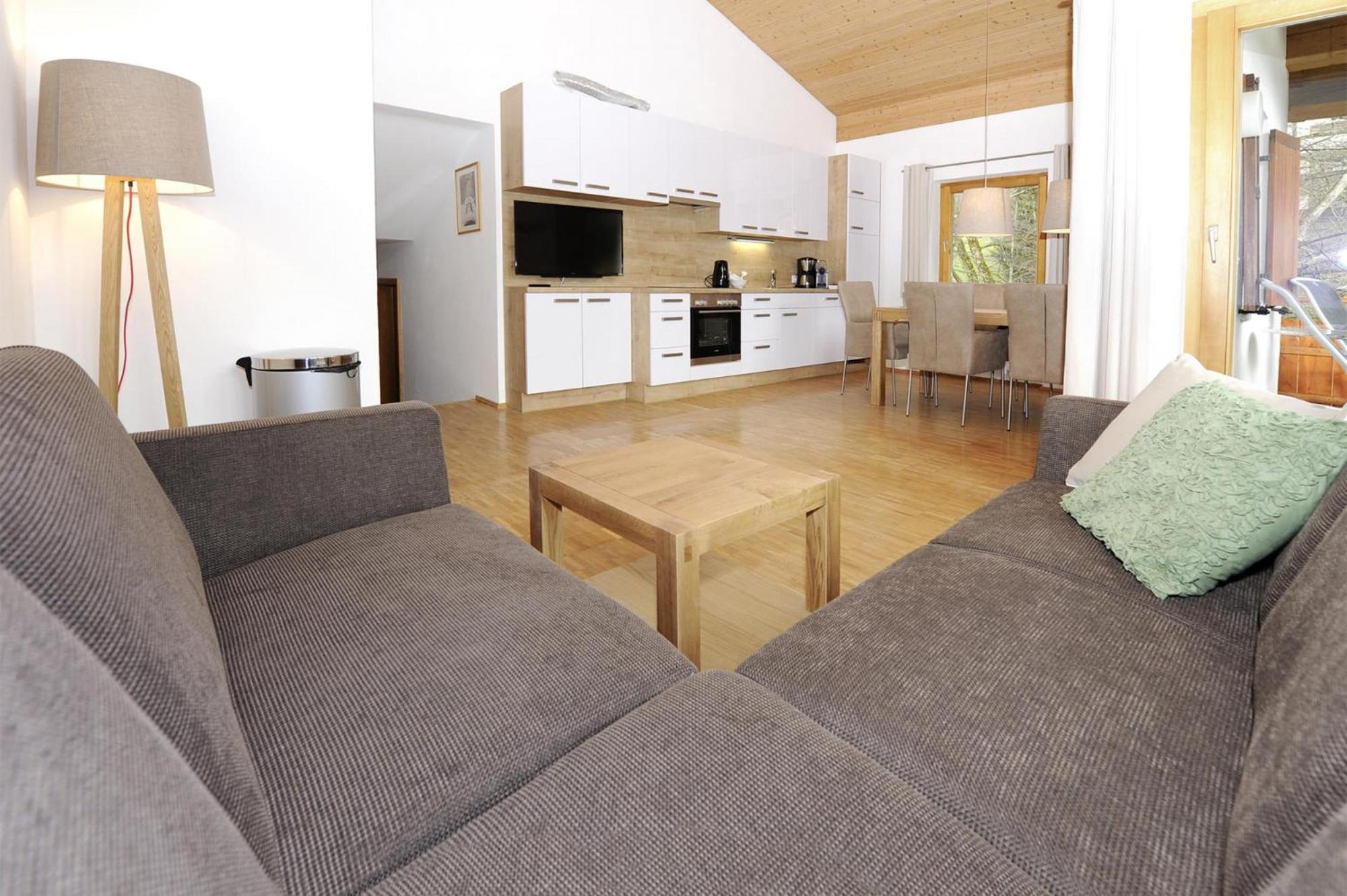 Apartmán Haus Kleiner Turm Schruns Exteriér fotografie