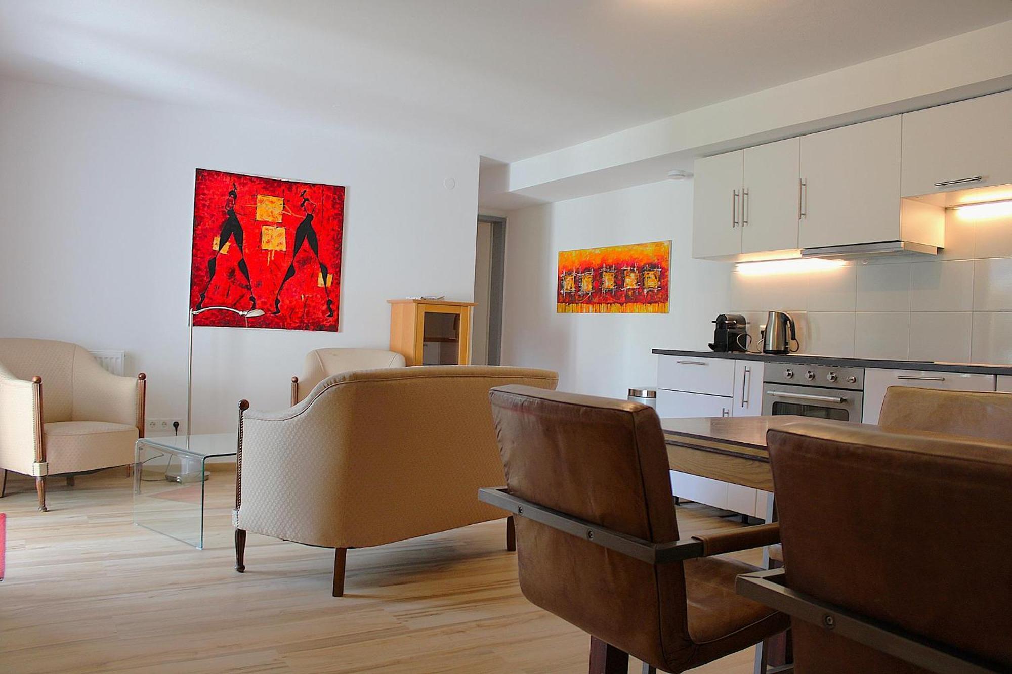 Apartmán Haus Kleiner Turm Schruns Exteriér fotografie